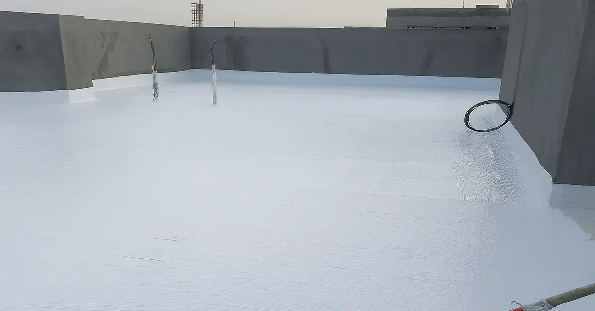 دهانات عزل مائي