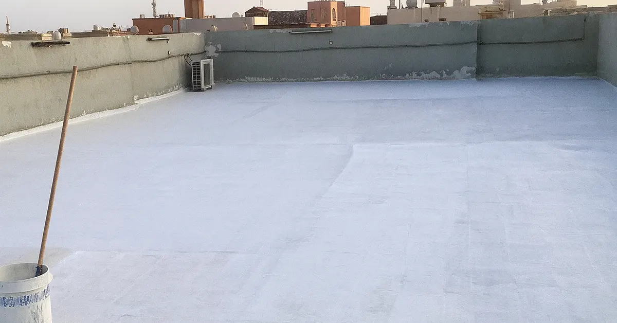 عزل مائي للأسطح-2